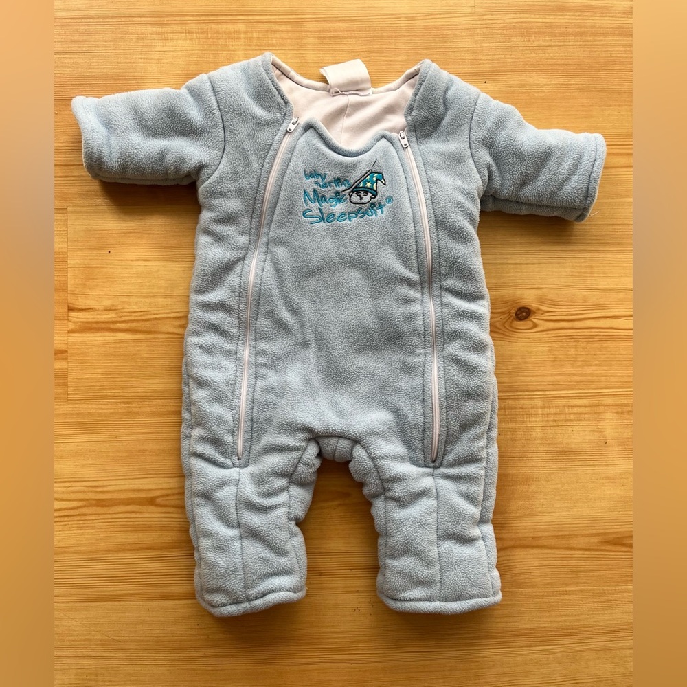 Baby Merlin’s Magic Sleepsuit 3-6 month